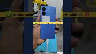 infinix smart 7 charging jumper way 