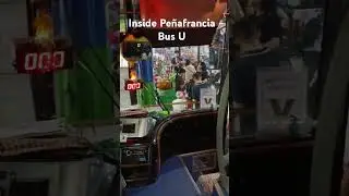 inside peñafrania bus, naga to cubao