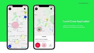 Arogya setu 2.0 | Covid cross App | React Native App