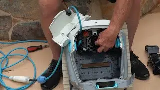 How to fix a Maytronics Active20/30/60/Dolphin when it runs a few seconds and stops
