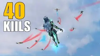 40 KIILS INTENSE SOLO VS SQUAD | CALL OF DUTY MOBILE FULL GAMEPLAY