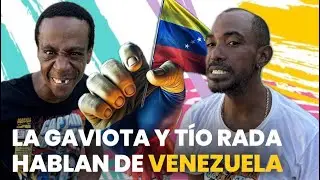 La gaviota & tío rada hablan en apoyo a sus fanáticos de VENEZUELA 🙏🏾, mira el video completo