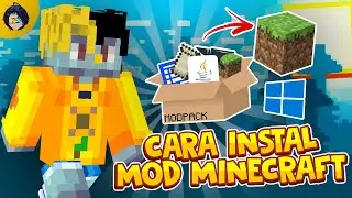Tutorial Cara Pasang Mod Di Minecraft Java Versi Terbaru! (Fabric/Forge)