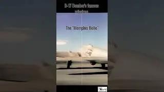 B-17 Bomber's famous missions - The "Memphis Belle" #Memphisbelle
