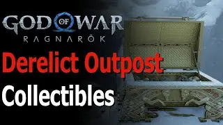 God of War Ragnarok - The Derelict Outpost All Collectibles Guide - Key Half
