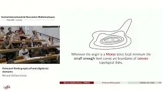 Miruna-Stefana Sorea: Poincaré-Reeb graphs of real algebraic domains