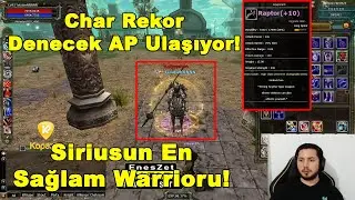ImHARDMAN - Sirius'da +10 Raptorlu Char İle Rekor AP Ulaşıp Arenada VS Atıyor! | Knight Online