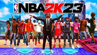 people are STILL playing NBA 2K23 in 2024...