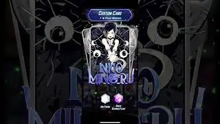 Marvel Snap - Nico Minoru inked (Peach Momoko Variant)