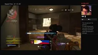 Warzone with the gang!!