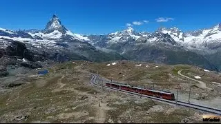 Best of three years filming with DJI drones in Switzerland (Inspire1, Phantom4, Phantom2)