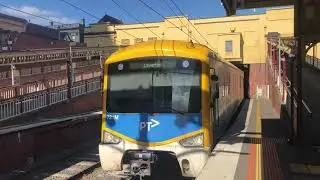 South Yarra Station to Flinders Street Staion