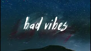 LUKAS LITT - BAD VIBES 💧 prod. by Encore