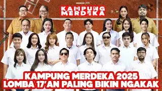 LOMBA 17AN PALING BIKIN EMOSI TAPI LUCU.. HOST DAN PESERTA MALAH BERANTEM