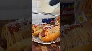 Макарошки с сосисками