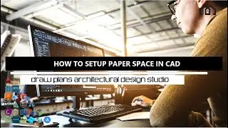 Easy Way To Setup PaperSpace In TurboCAD - CAD Courses Online CAD Training CAD Use CAD Like a PRO
