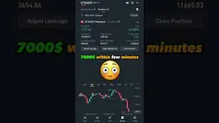 7000$ Profit within Few Minutes