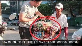 Buying All VENDOR'S ENTIRE GOODS (Paninda) See What They DID NEXT!!😭 🇵🇭