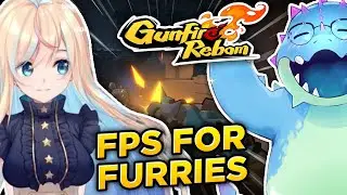 Gunfire Reborn is a co-op shooter for furries