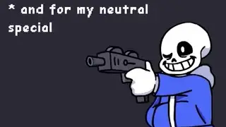 One Last Sonic Vs Sans Preview