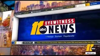 WTVD ABC11 Eyewitness News at 10AM 12/13/2023 (New Graphics)