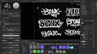 Creating a Stencil in Photoshop and importing into Substance Painter