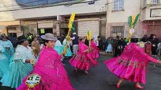 La Diana: Morenada Artística Trinidad