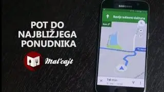 Malcajt - Pot do najbližjega ponudnika