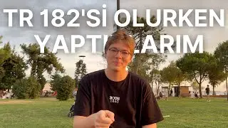 TR 182'si Olurken Yaptıklarım | YKS Başarı Hikayem