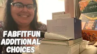 FabFitFun Additional Choices & Refills for Fall 2024 *Whats Up Wednesday!*