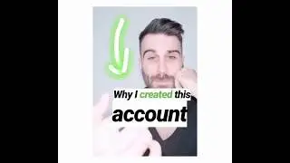Why I created @thinkwithpatelo?