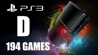 The PS3 Project - Compilation D - All PlayStation 3 Games (US/EU/JP/AU)