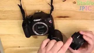 How to change a camera lens - Photo Tutorial 101 Take Control of your Camera - Episode 3