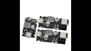 TZT QC4.0 QC3.0 Type-C USB PD65W Fast Charging Adapter Module DC8-32V 3.25A 65W Step Down Module