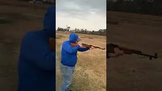 Shooting a Chinese SKS 7.62x39