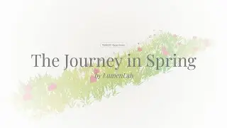 The Journey in Spring | Interactive Web 3D Demo | Mouse-Hover Effects with Three.js