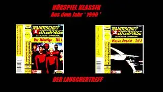 RAUMSCHIFF E. T. N. GENERATION HÖRSPIEL KLASSIK FOLGEN 1 und 2