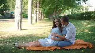 Rubbing Wife Pregnant Belly😍🙈