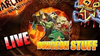 🚨Dungeon testing🚨 Doing dat Enhancement thing you like