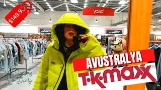 TK MAXX Avustralya | LÜKS MARKALAR ÇOK UCUZ