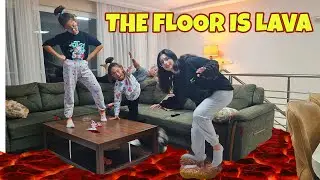 YASAKLI THE FLOOR IS LAVA | YERDEN YÜKSEK | EYLÜL LAL