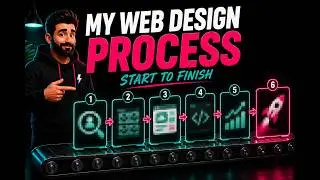 My Web Design Process From Start to Finish