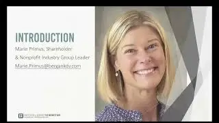 Nonprofit Webinar Seminar - Nonprofit Trends
