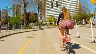 Ride 326  - I love springtime in Vancouver