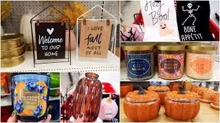 FALL DECOR SHOP WITH ME AT TARGET, KOHLS & JOANNS | TARGET DOLLAR SPOT HALLOWEEN & FALL DECOR 2021