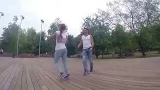 Хастл. Alpha Dance - студия танцев на Таганке