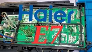 Haier DC inverter AC E7 error code