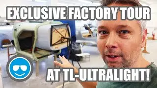 TL Ultralight All-Access; a tour at their factory and a thorough inspection of my airplane - S02 E16