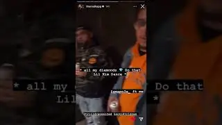 We walked out with the hardest song