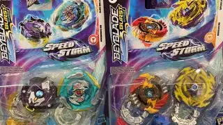 Beyblade Burst SURGE found in stores! Spear Valtryek V6, Regulus R6, Dullahan M6, Minoboros M6